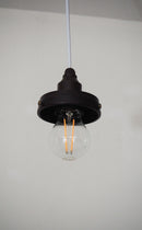 ガラスペンダントランプ <br> cerote antiques - ヴィンテージ SHARK ATTACK