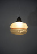 ガラスペンダントランプ <br> cerote antiques - ヴィンテージ SHARK ATTACK