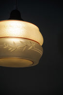 ガラスペンダントランプ <br> cerote antiques - ヴィンテージ SHARK ATTACK