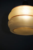 ガラスペンダントランプ <br> cerote antiques - ヴィンテージ SHARK ATTACK