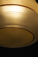 ガラスペンダントランプ <br> cerote antiques - ヴィンテージ SHARK ATTACK