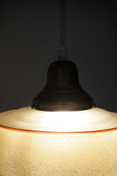 ガラスペンダントランプ <br> cerote antiques - ヴィンテージ SHARK ATTACK