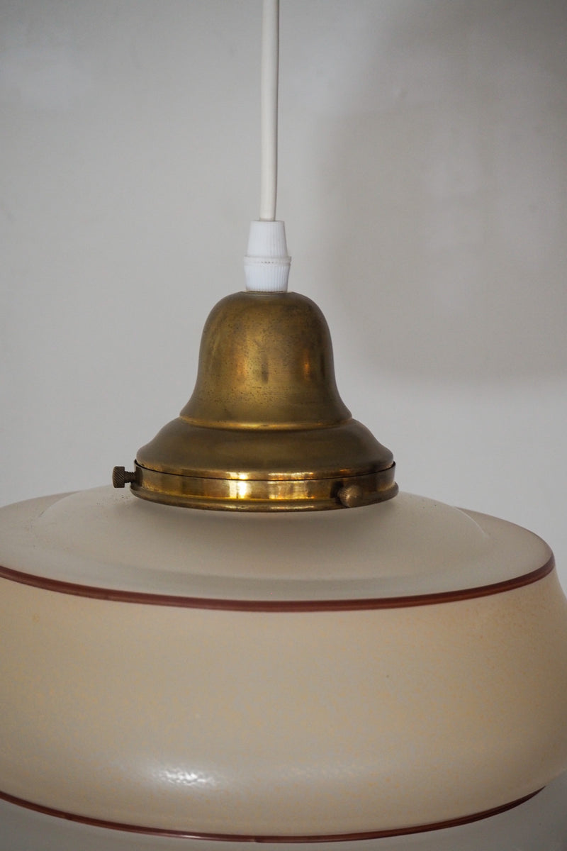 ガラスペンダントランプ <br> cerote antiques - ヴィンテージ SHARK ATTACK