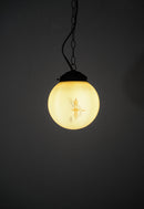 ガラスペンダントランプ <br>cerote antiques - ヴィンテージ SHARK ATTACK