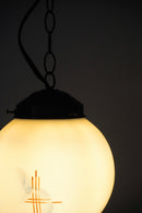 ガラスペンダントランプ <br>cerote antiques - ヴィンテージ SHARK ATTACK