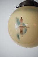 ガラスペンダントランプ <br>cerote antiques - ヴィンテージ SHARK ATTACK