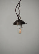 ガラスペンダントランプ <br>cerote antiques - ヴィンテージ SHARK ATTACK