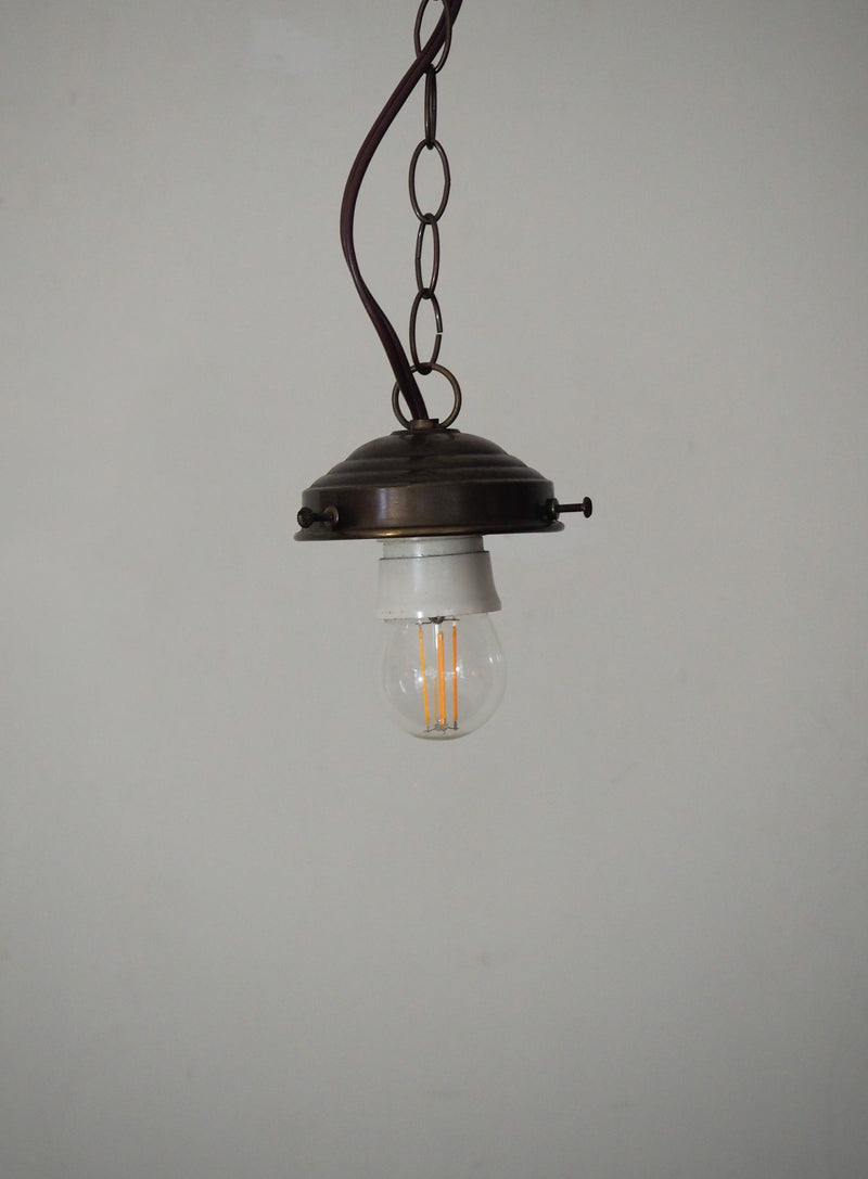 ガラスペンダントランプ <br>cerote antiques - ヴィンテージ SHARK ATTACK