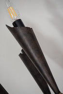 9灯シャンデリア <br> Italy <br> cerote antiques - ヴィンテージ SHARK ATTACK