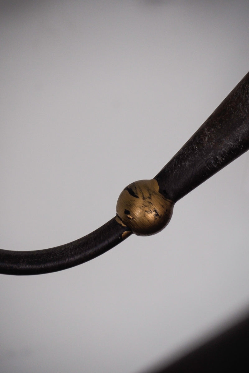 9灯シャンデリア <br> Italy <br> cerote antiques - ヴィンテージ SHARK ATTACK