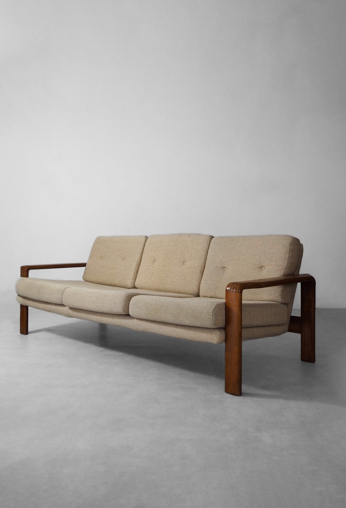 ファブリック 3pソファヴィンテージ cerote antiques