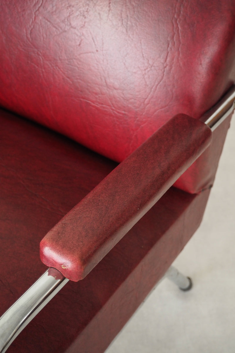 ラウンジチェア <br> cerote antiques - ヴィンテージ SHARK ATTACK