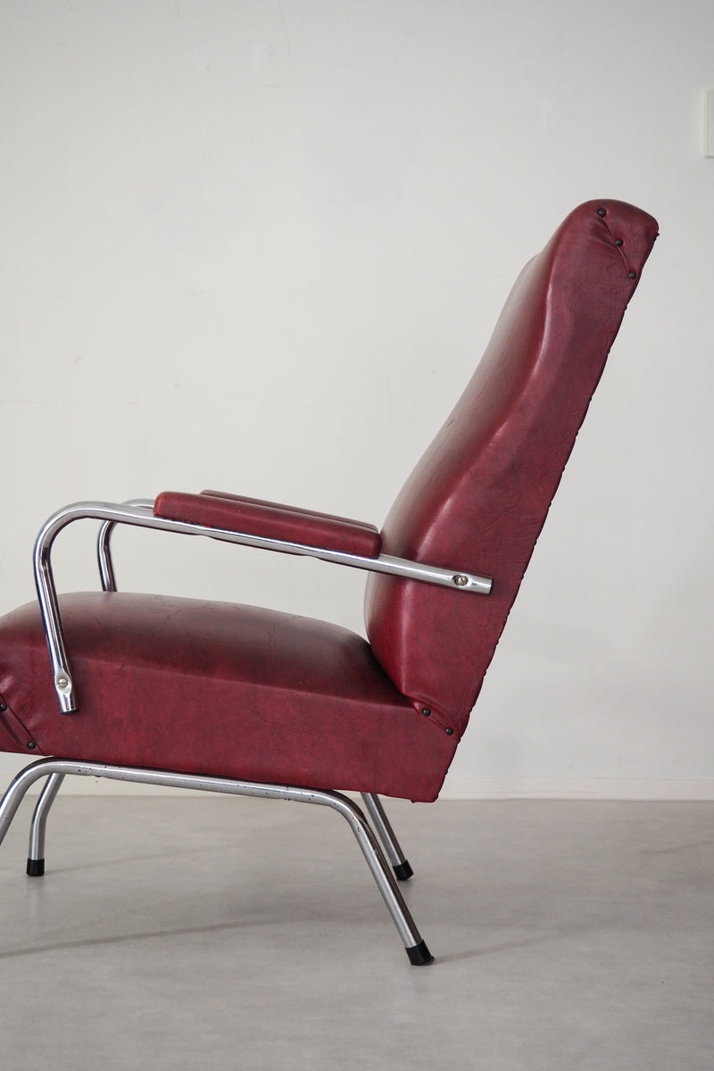 ラウンジチェア <br> cerote antiques - ヴィンテージ SHARK ATTACK