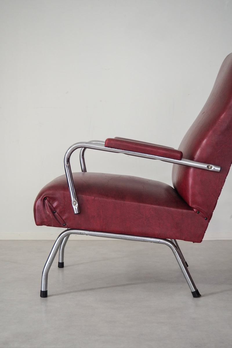 ラウンジチェア <br> cerote antiques - ヴィンテージ SHARK ATTACK