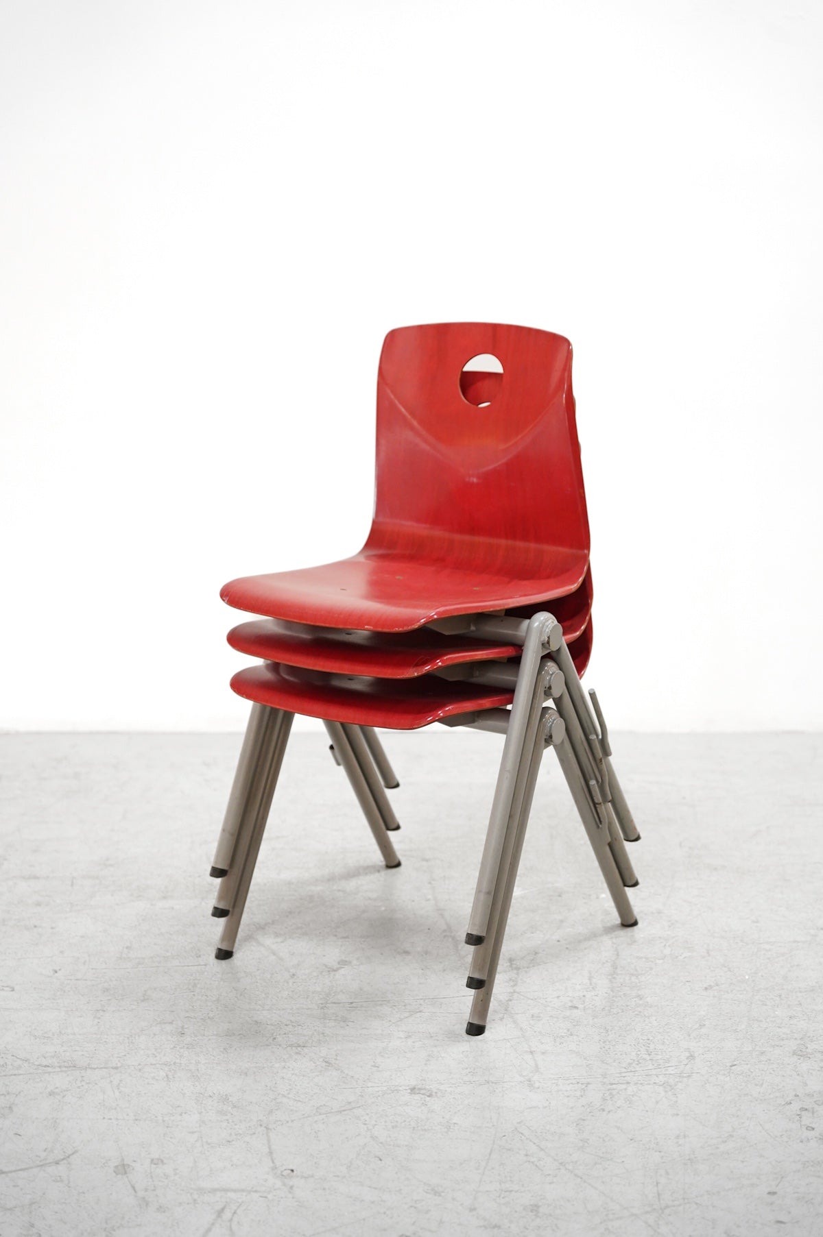 GALVANITAS S-30 コンパスチェア 1960's Hollandヴィンテージ 大阪店