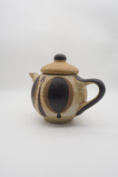 セラミック ティーポット <br>cerote antiques - ヴィンテージ SHARK ATTACK