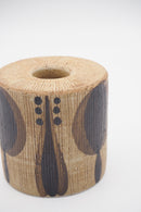 セラミック キャンドルホルダー <br>cerote antiques - ヴィンテージ SHARK ATTACK