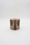 セラミック キャンドルホルダー <br>cerote antiques - ヴィンテージ SHARK ATTACK