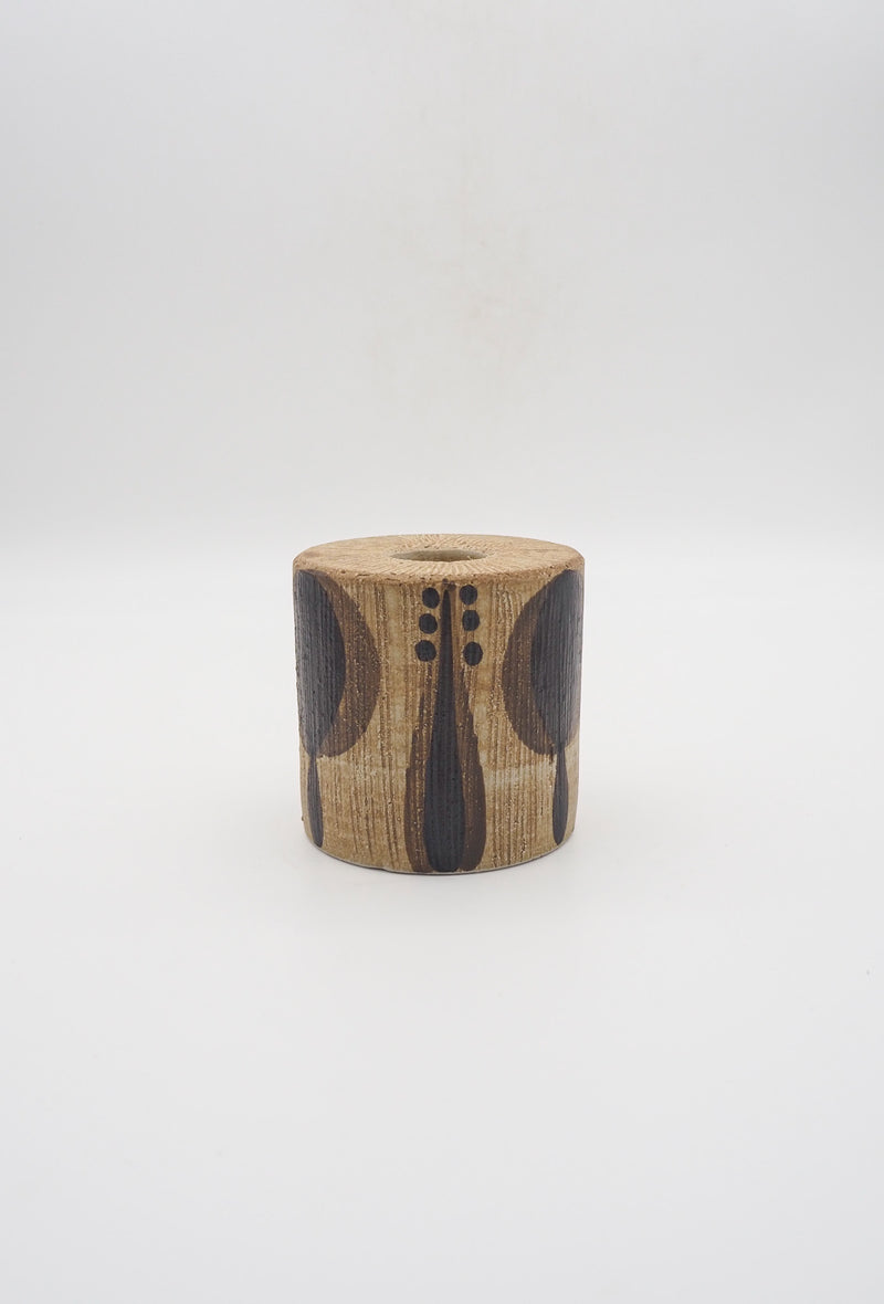 セラミック キャンドルホルダー <br>cerote antiques - ヴィンテージ SHARK ATTACK