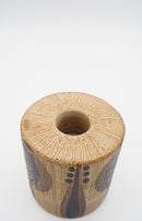 セラミック キャンドルホルダー <br>cerote antiques - ヴィンテージ SHARK ATTACK