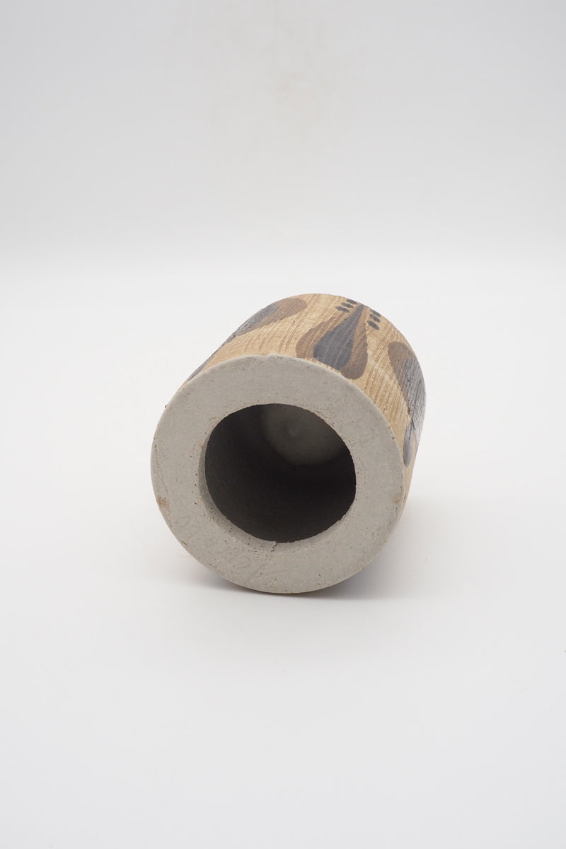 セラミック キャンドルホルダー <br>cerote antiques - ヴィンテージ SHARK ATTACK