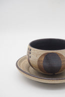 セラミック カップ＆ソーサー <br>cerote antiques - ヴィンテージ SHARK ATTACK