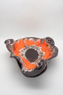 Vallauris <br>シェルモチーフ セラミックプレート <br> 1960-1970s , France <br>cerote antiques - ヴィンテージ SHARK ATTACK