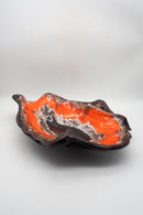 Vallauris <br>シェルモチーフ セラミックプレート <br> 1960-1970s , France <br>cerote antiques - ヴィンテージ SHARK ATTACK