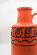 Scheurich <br>セラミック フラワーベース <br>West Germany <br>cerote antiques - ヴィンテージ SHARK ATTACK