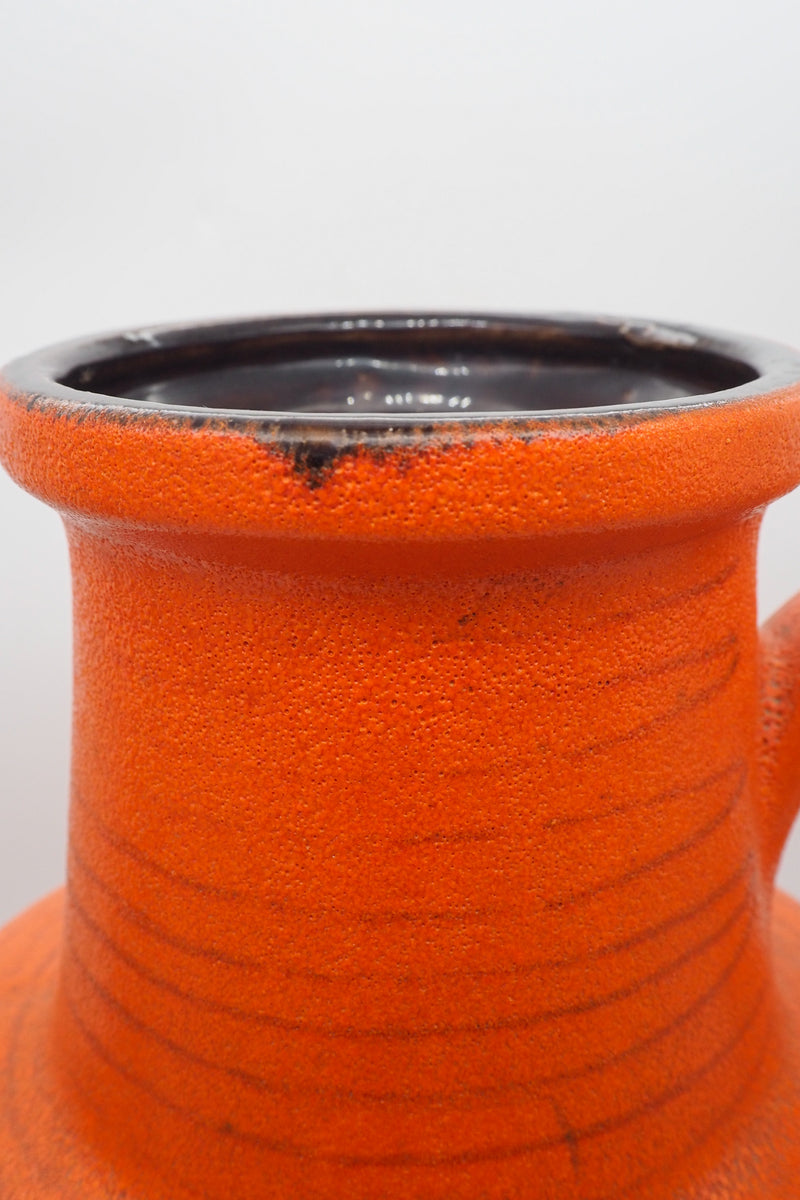 Scheurich <br>セラミック フラワーベース <br>West Germany <br>cerote antiques - ヴィンテージ SHARK ATTACK