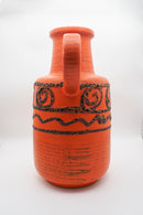 Scheurich <br>セラミック フラワーベース <br>West Germany <br>cerote antiques - ヴィンテージ SHARK ATTACK