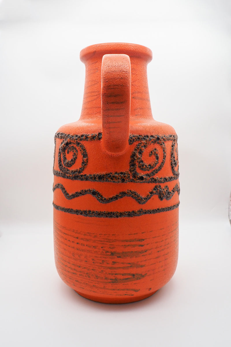 Scheurich <br>セラミック フラワーベース <br>West Germany <br>cerote antiques - ヴィンテージ SHARK ATTACK