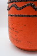 Scheurich <br>セラミック フラワーベース <br>West Germany <br>cerote antiques - ヴィンテージ SHARK ATTACK