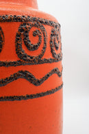 Scheurich <br>セラミック フラワーベース <br>West Germany <br>cerote antiques - ヴィンテージ SHARK ATTACK