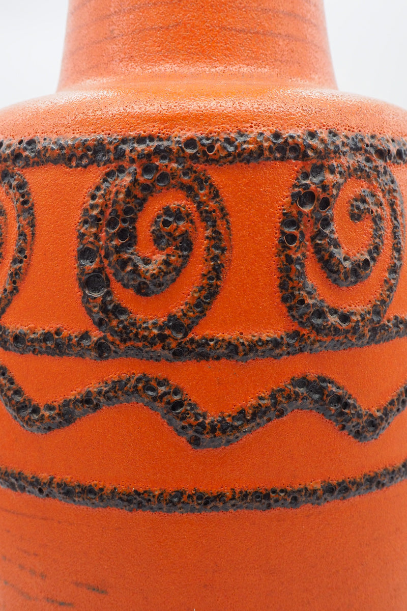 Scheurich <br>セラミック フラワーベース <br>West Germany <br>cerote antiques - ヴィンテージ SHARK ATTACK