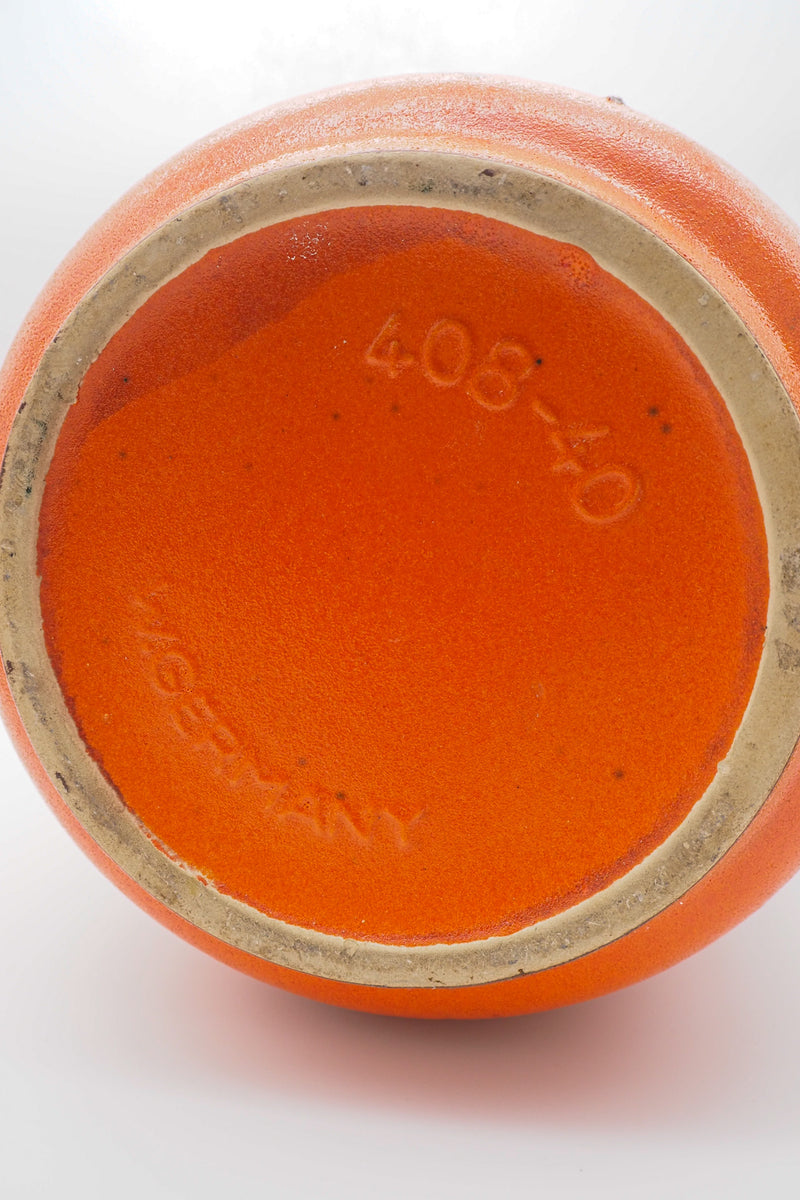 Scheurich <br>セラミック フラワーベース <br>West Germany <br>cerote antiques - ヴィンテージ SHARK ATTACK