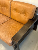 レザー 3シーターソファ <br>大阪店 - ヴィンテージ SHARK ATTACK