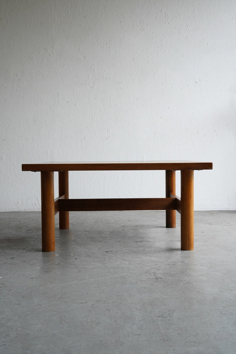 Square coffee table vintage Osaka store