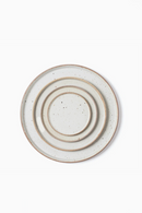 ONE KILN CERAMICS<br>FLAT PLATE L / RF-W <br>reload店 - ヴィンテージ SHARK ATTACK