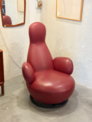 Blå Station , Stefan Borselius <br>"Oppo O50A" レザー ラウンジチェア <br>Sweden <br>大阪店 - ヴィンテージ SHARK ATTACK