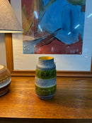 Scheurich <br>Fat lava セラミックフラワーベース <br>West Germany 1960's-1970's <br>TAMAGAWABASE - ヴィンテージ SHARK ATTACK