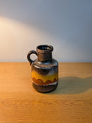 Scheurich 414/16 <br>Fat lava セラミックフラワーベース <br>1960's-1970's West Germany <br>TAMAGAWA BASE