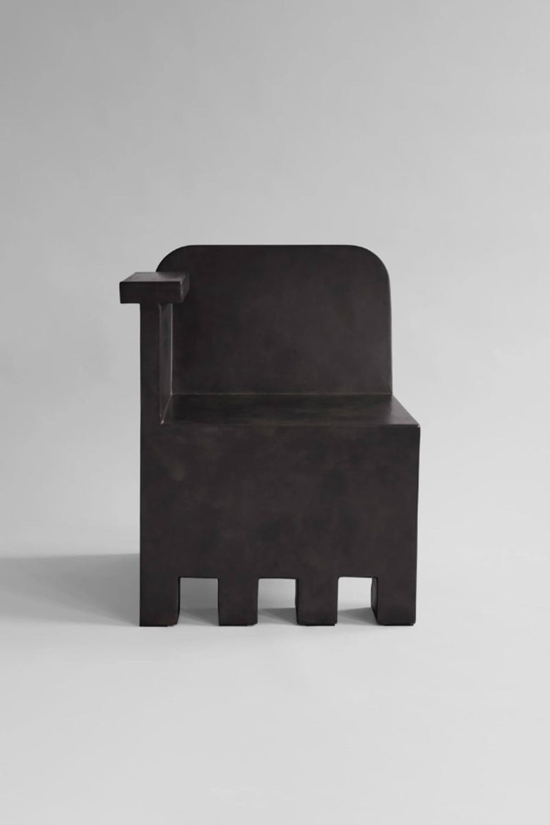 Kamado Chair - Coffee <br>bob's box