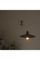 KUMIJI<br>ペンダントランプ<コリーヌ-180><br>真鍮黒染め - ヴィンテージ SHARK ATTACK