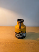 Scheurich 414/16 <br>Fat lava セラミックフラワーベース <br>1960's-1970's West Germany <br>TAMAGAWA BASE