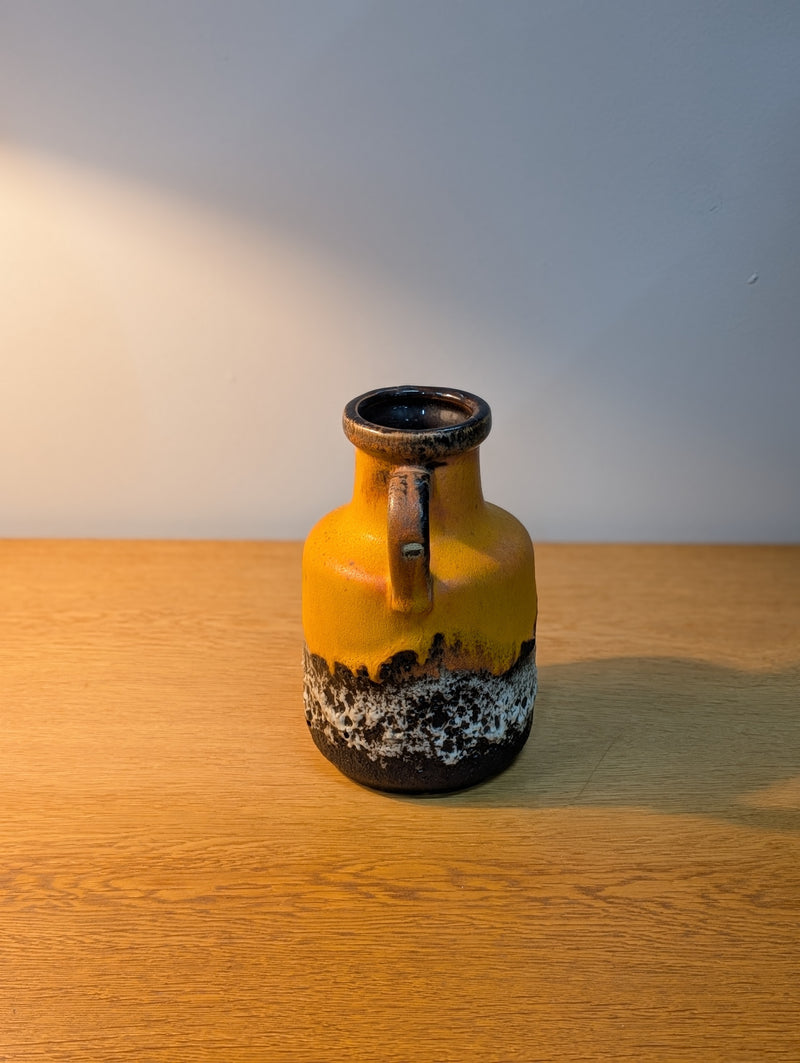 Scheurich 414/16 <br>Fat lava セラミックフラワーベース <br>1960's-1970's West Germany <br>TAMAGAWA BASE