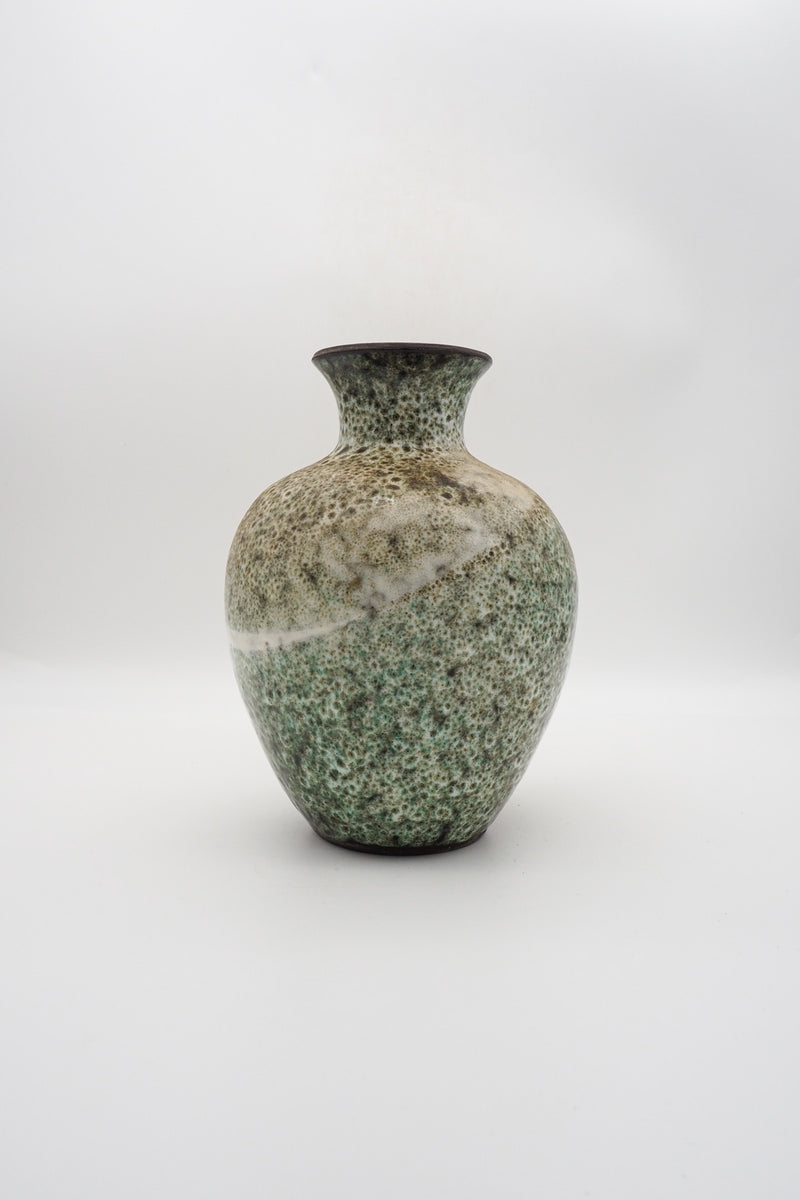 セラミック フラワーベース <br>cerote antiques - ヴィンテージ SHARK ATTACK