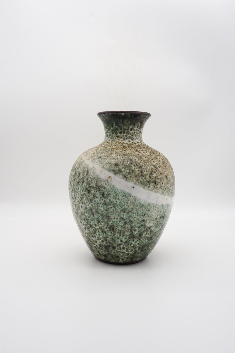 セラミック フラワーベース <br>cerote antiques - ヴィンテージ SHARK ATTACK