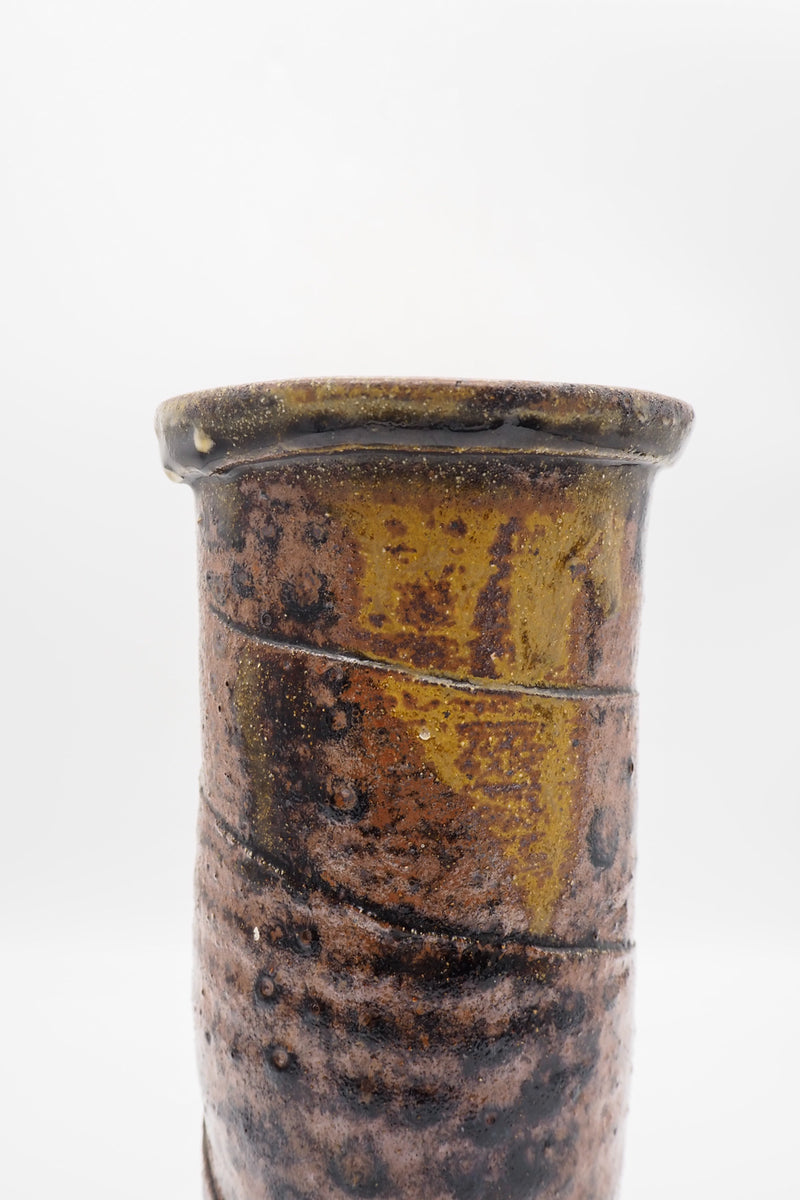 セラミック フラワーベース<br>cerote antiques - ヴィンテージ SHARK ATTACK