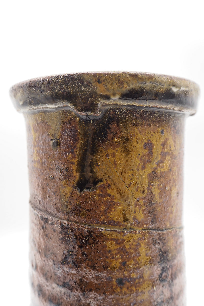 セラミック フラワーベース<br>cerote antiques - ヴィンテージ SHARK ATTACK